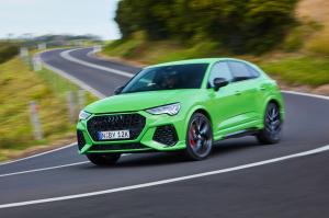 Audi RS Q3 Sportback 2020 года  (AU)